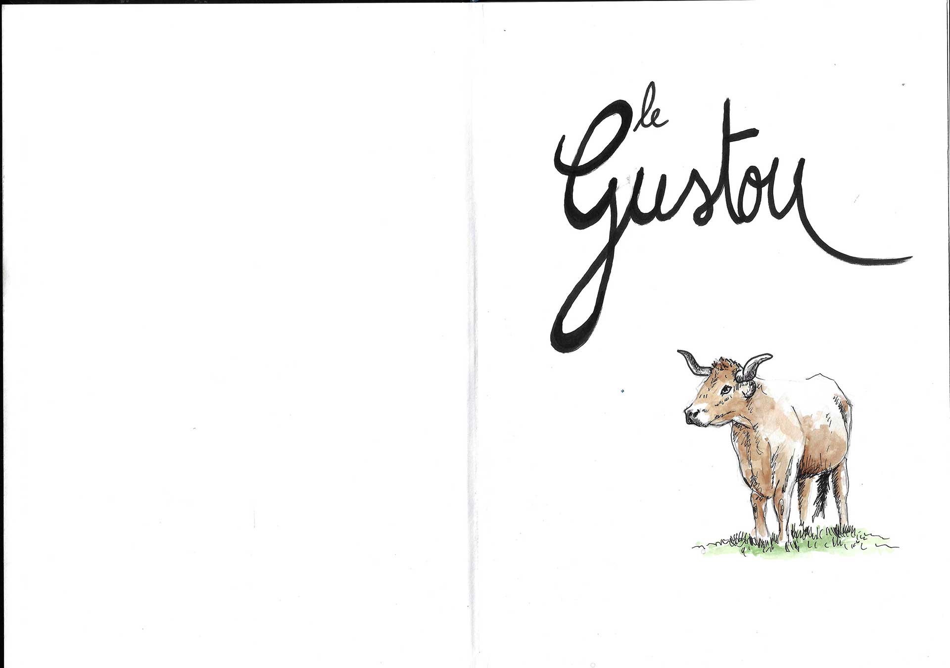 Guestbook image gite ariege