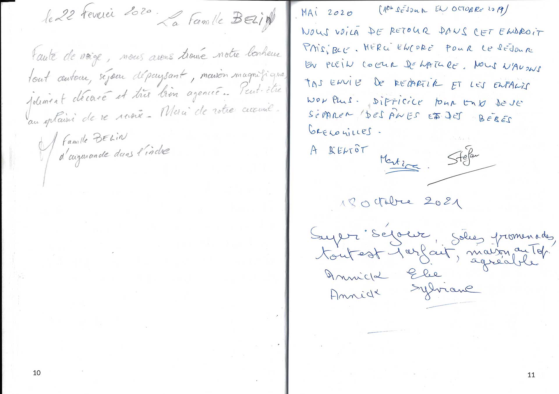 Guestbook image gite ariege